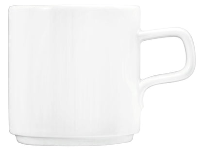 Weiße Kaffeetasse, B2B Gastronomie
