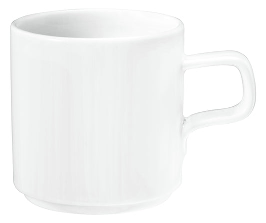Weiße Kaffeetasse, B2B Gastronomie