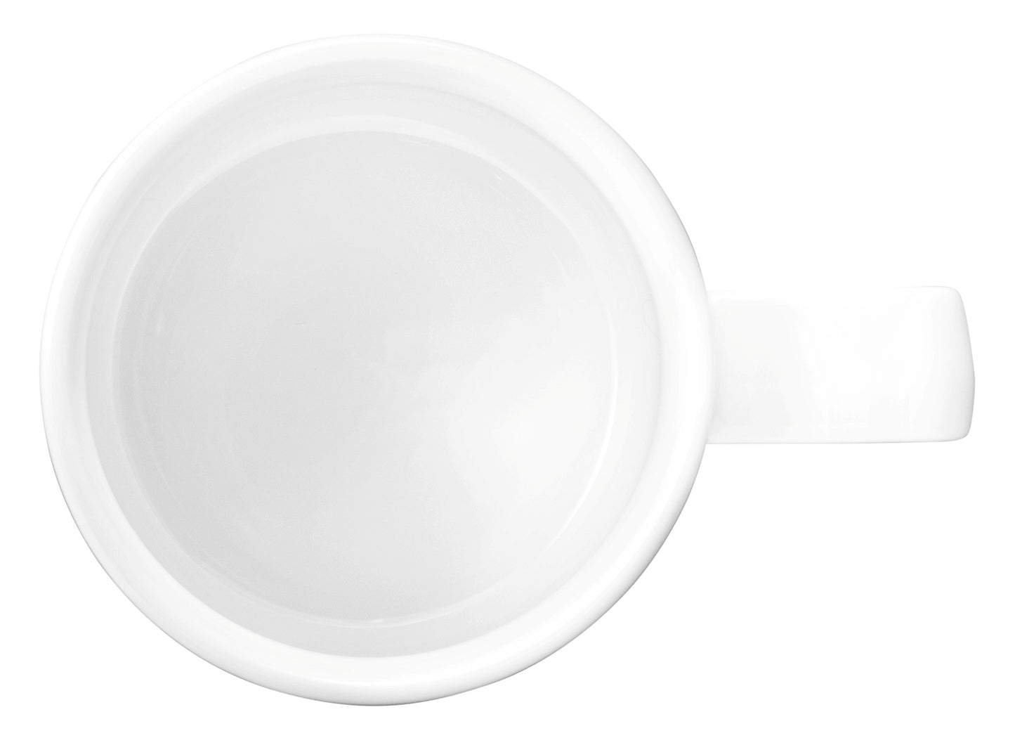 Weiße Kaffeetasse, B2B Gastronomie