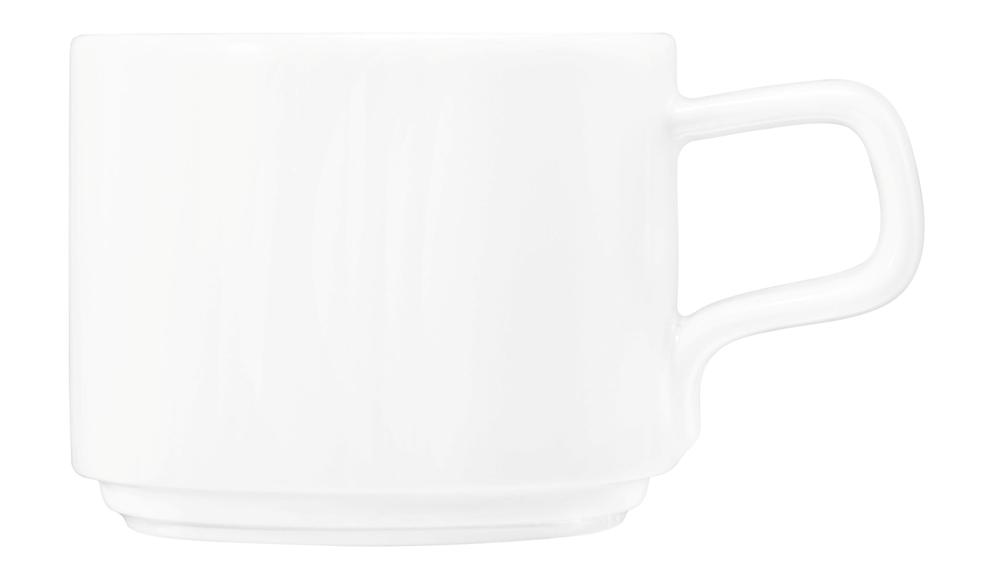 Weiße Kaffeetasse, B2B Gastronomie
