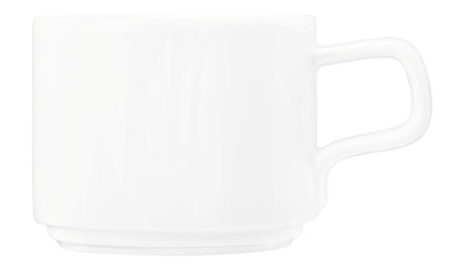 Weiße Kaffeetasse, B2B Gastronomie
