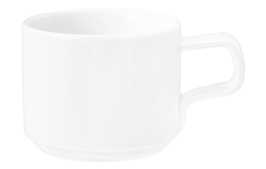Weiße Kaffeetasse, B2B Gastronomie