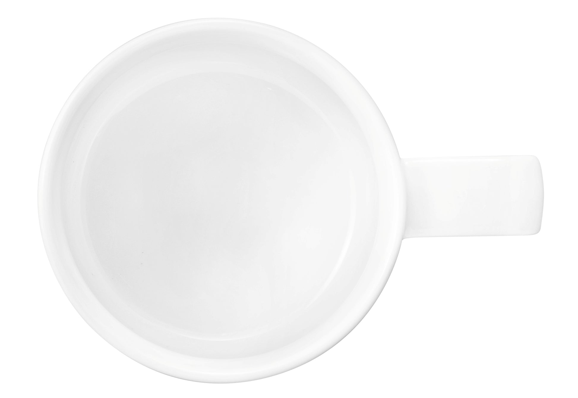 Weiße Kaffeetasse, B2B Gastronomie