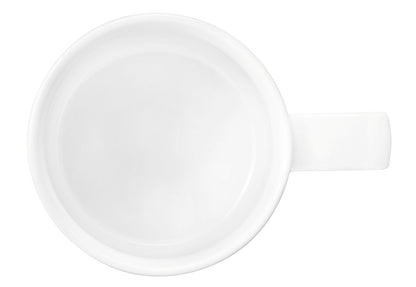 Weiße Kaffeetasse, B2B Gastronomie