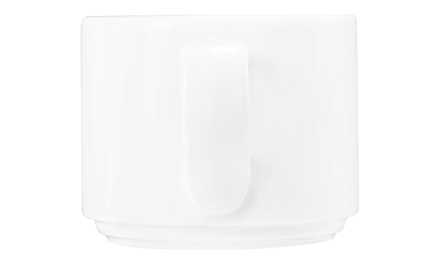 Weiße Kaffeetasse, B2B Gastronomie