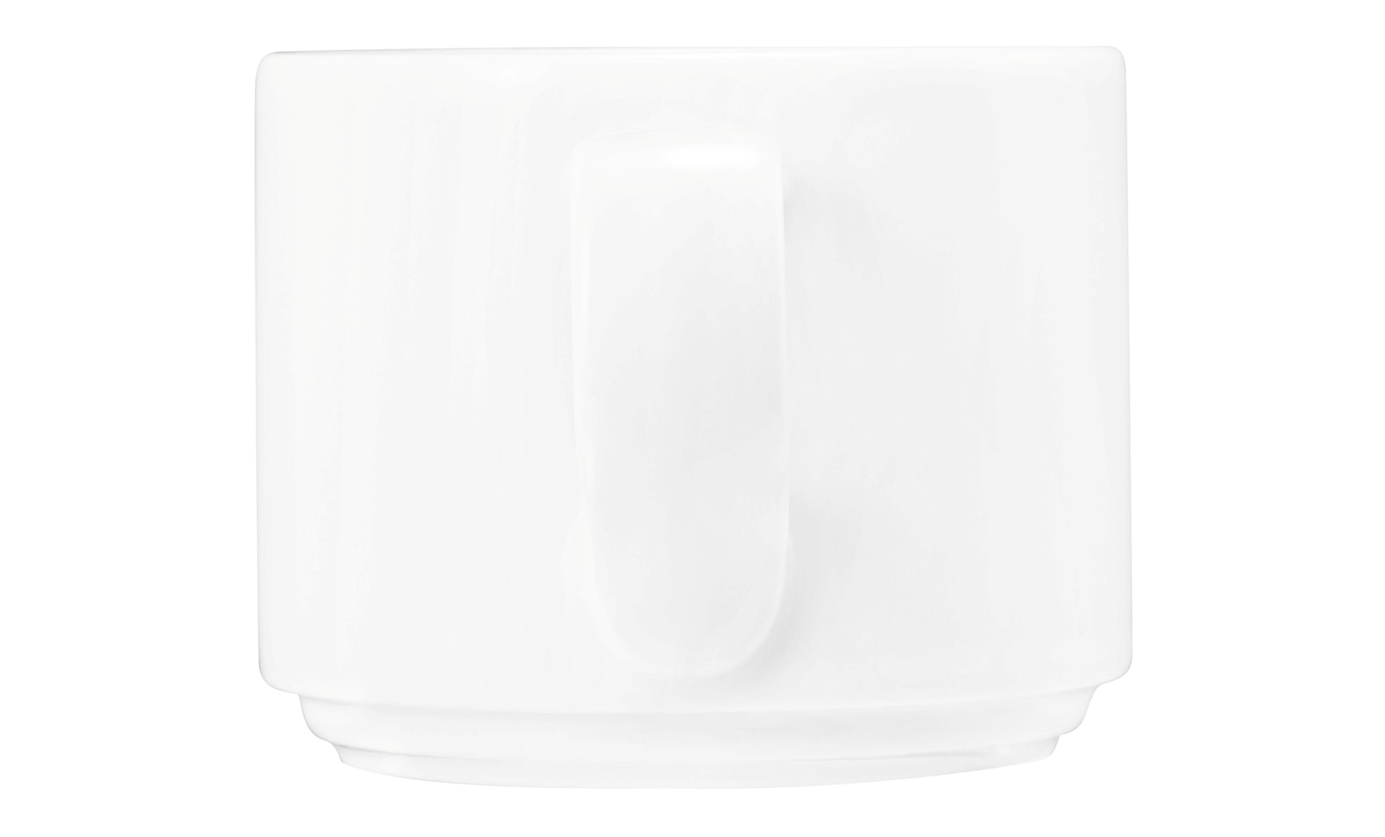 Weiße Kaffeetasse, B2B Gastronomie