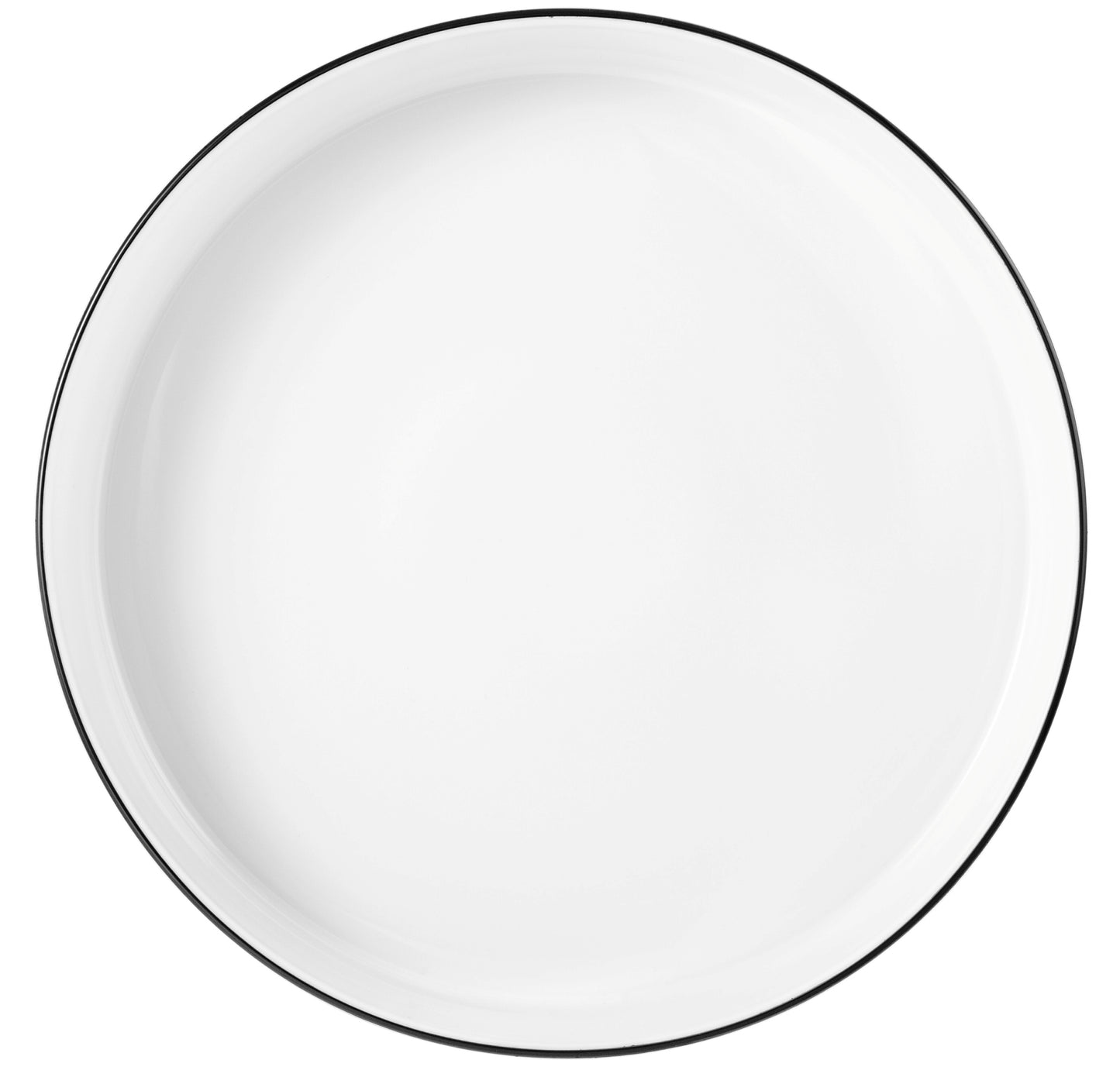 Weiße Schale für Gastronomiezwecke