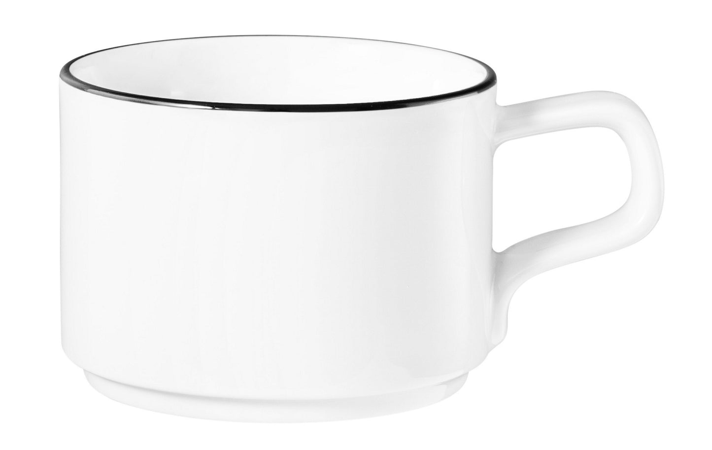 Weiße Kaffeetasse, B2B Gastronomie