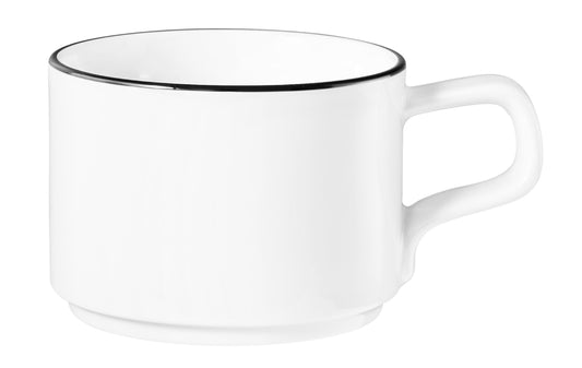 Weiße Kaffeetasse, B2B Gastronomie