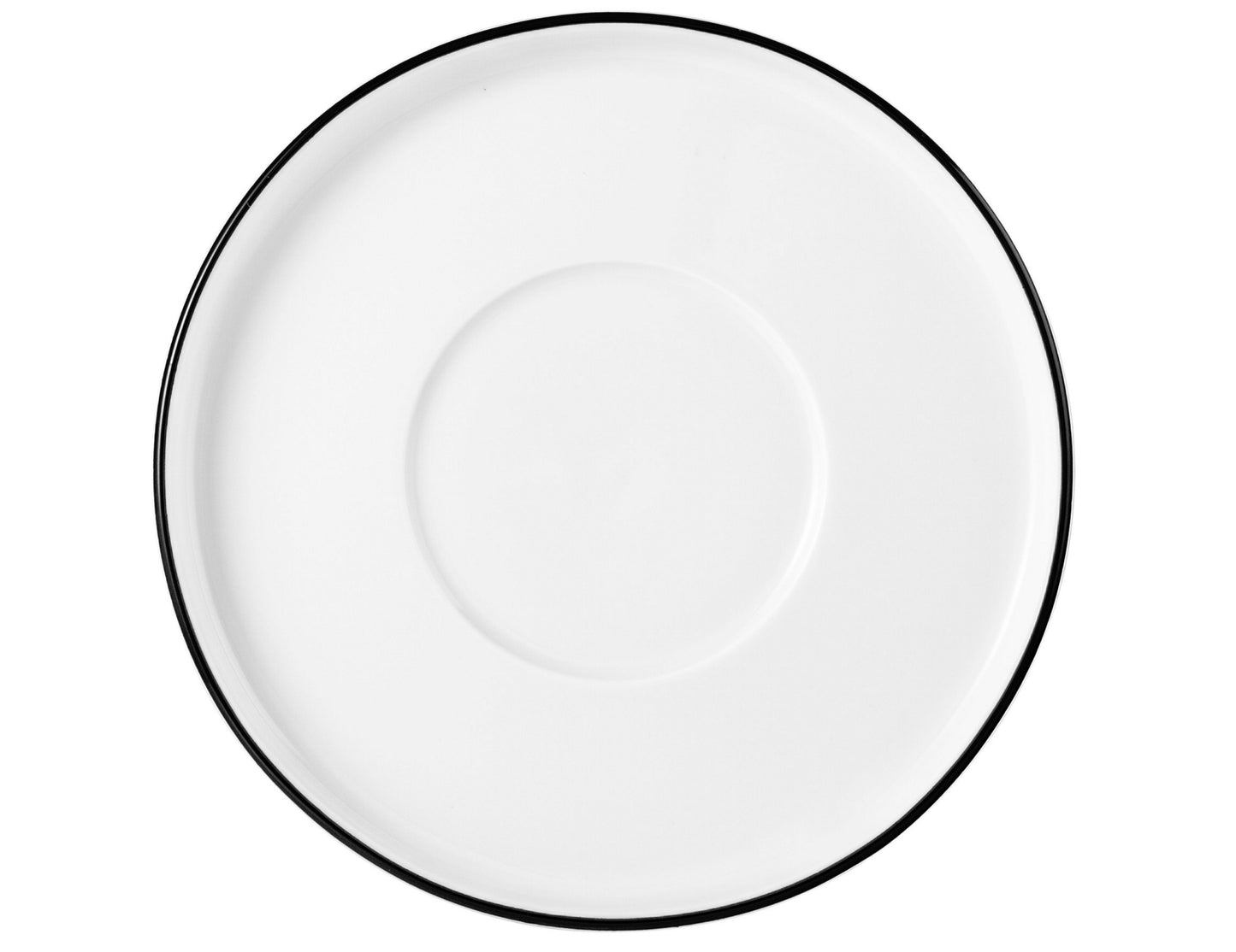Leere weiße Teller, B2B Gastronomie