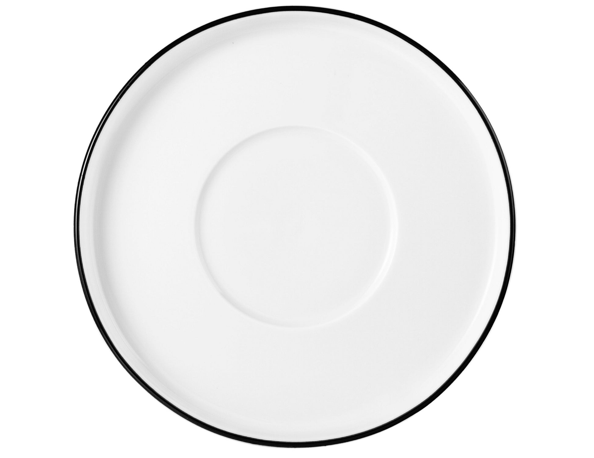 Leere weiße Teller, B2B Gastronomie