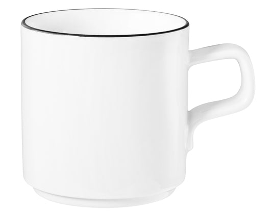 Weiße Kaffeetasse, B2B Gastronomie