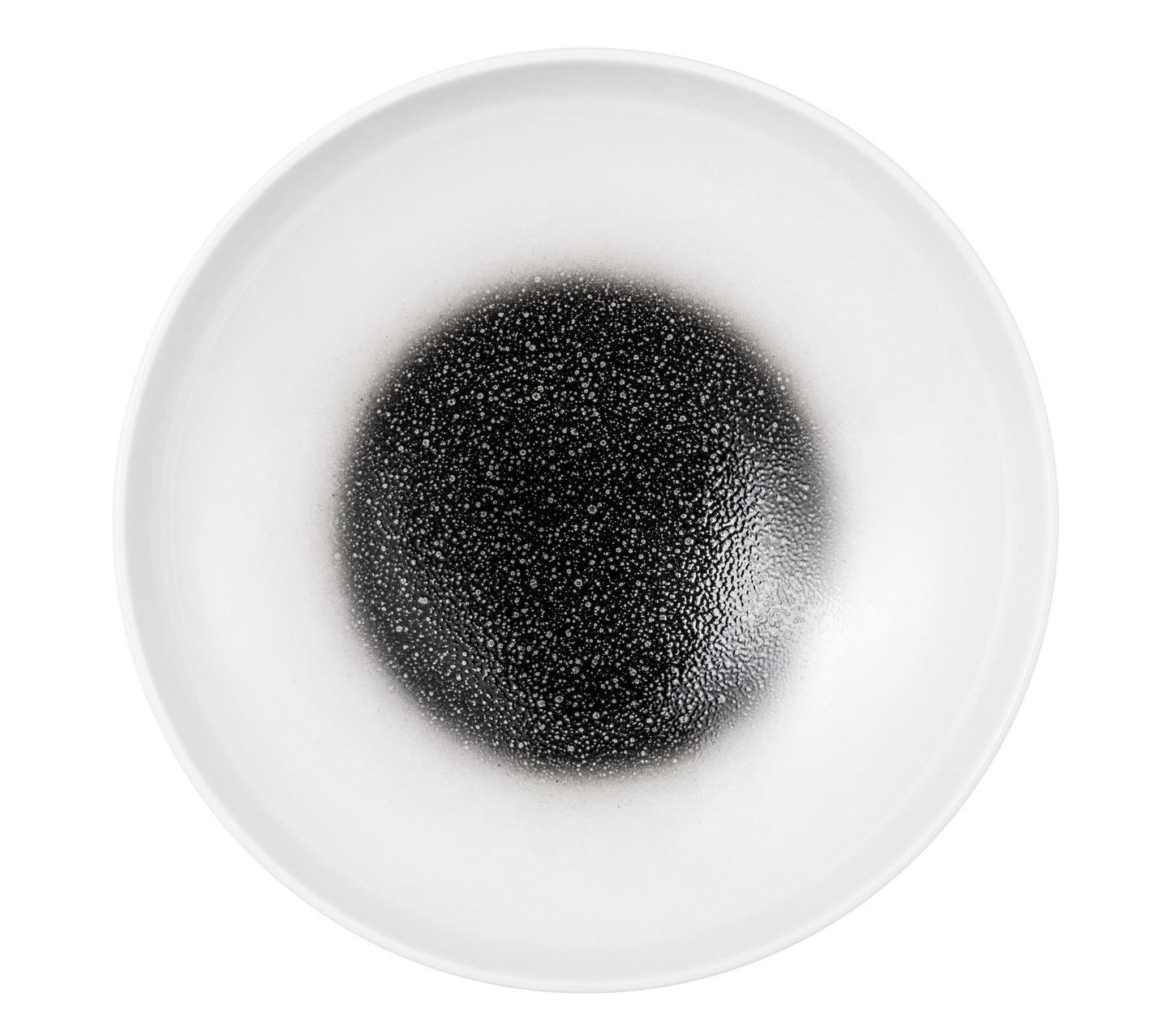 Weiße Porzellanschale für Gastronomie
