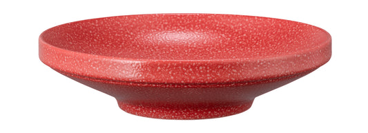 Rote Schale für Gastronomiezwecke