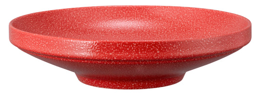Rote Schale für Gastronomiezwecke