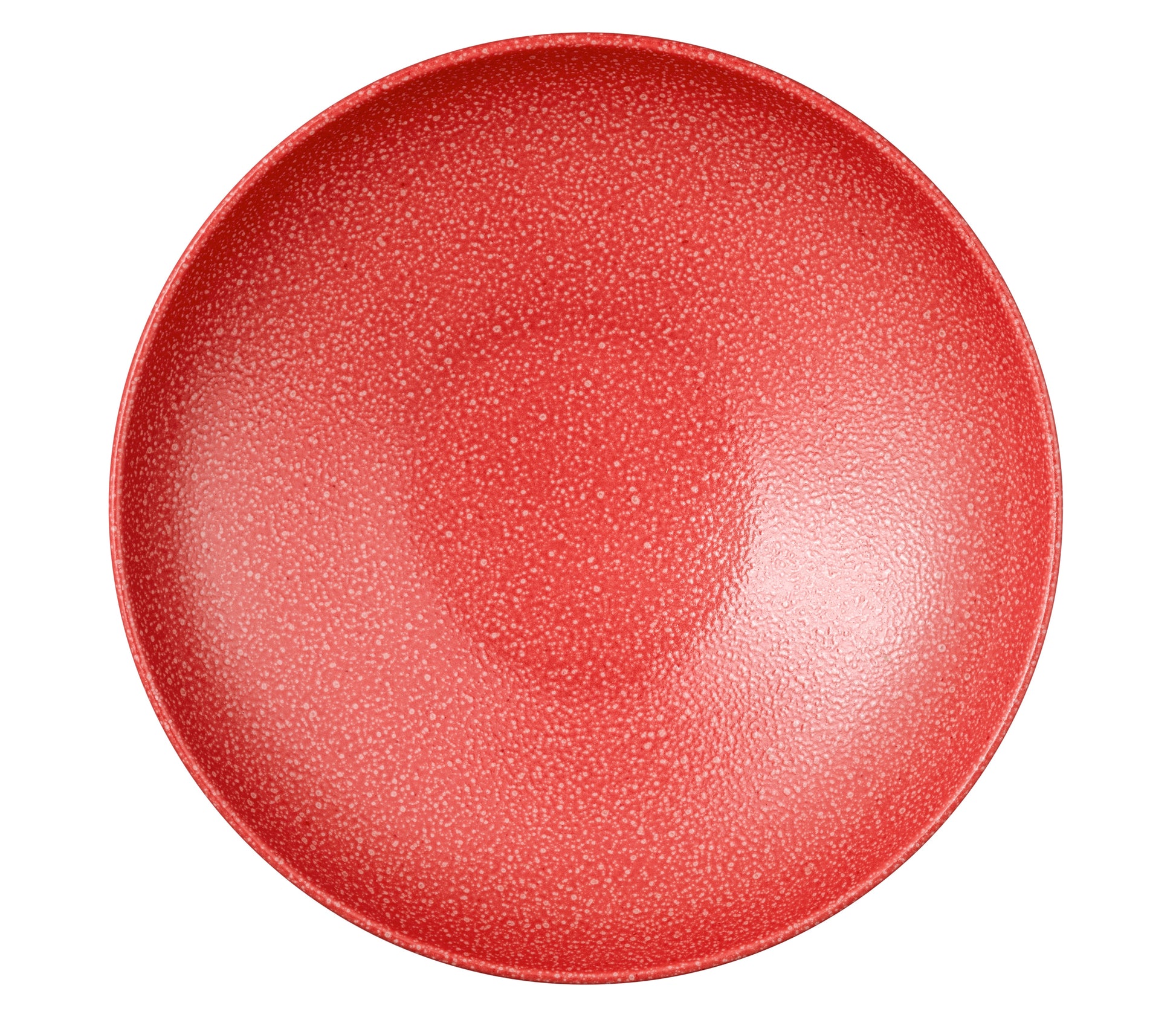 Rote Schale für Gastronomiezwecke