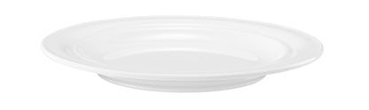 Leerer weißer Gastronomie-Teller, Porzellan