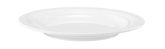 Leerer weißer Gastronomie-Teller, Porzellan