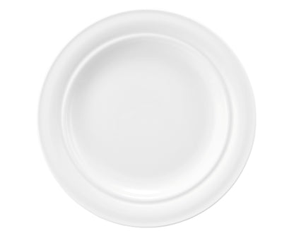 Leerer weißer Gastronomie-Teller, Porzellan