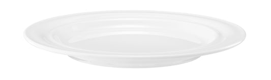 Weißer flacher Teller, Gastronomie