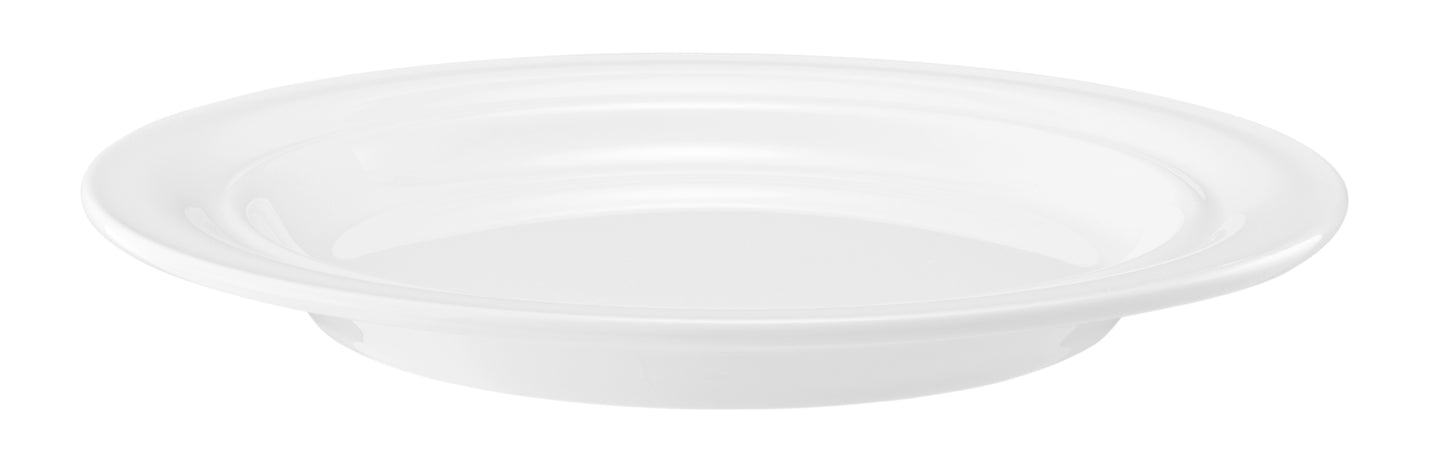 Weiße Suppenschale für Gastronomie