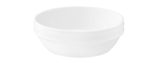 Weiße Porzellanschale, Gastronomiebedarf