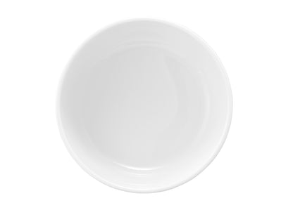 Weiße Porzellanschale, Gastronomiebedarf