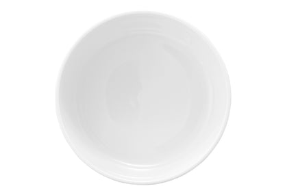 Weiße Schüssel für Gastronomie