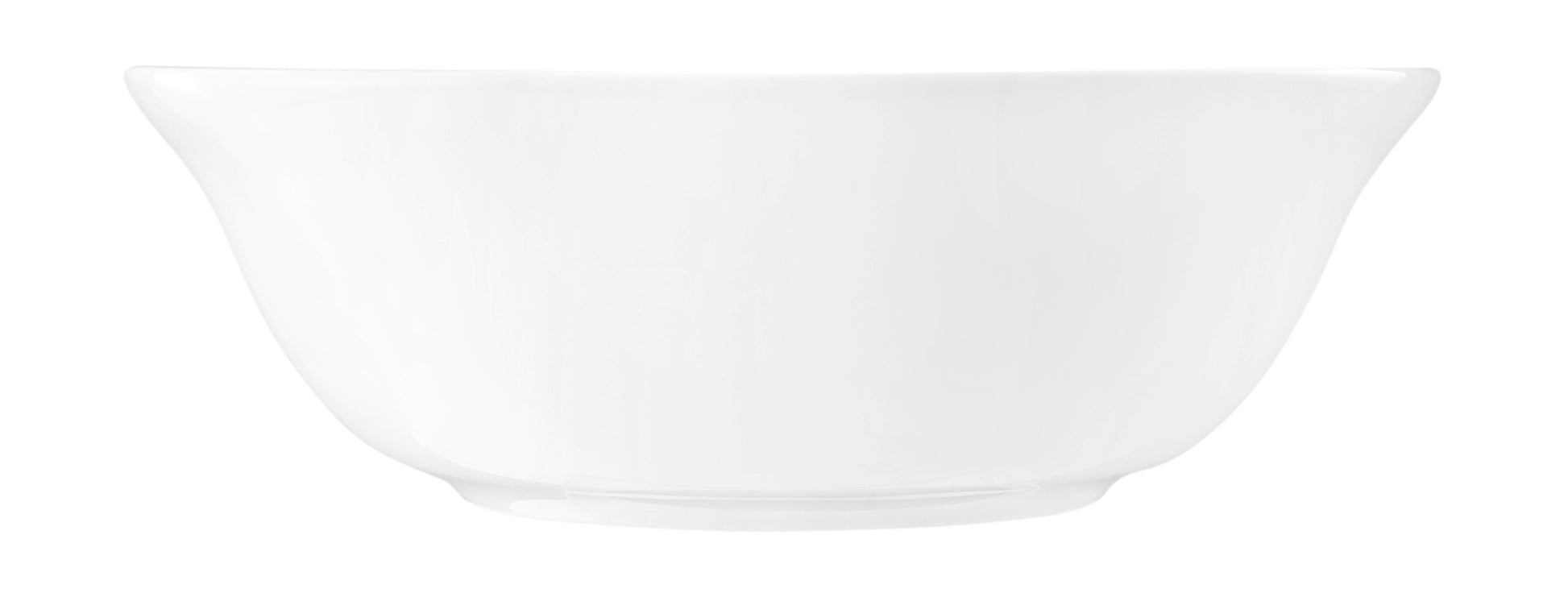 Weiße Schüssel für Gastronomie