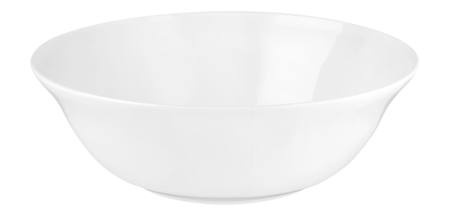 Weiße Schüssel für Gastronomie