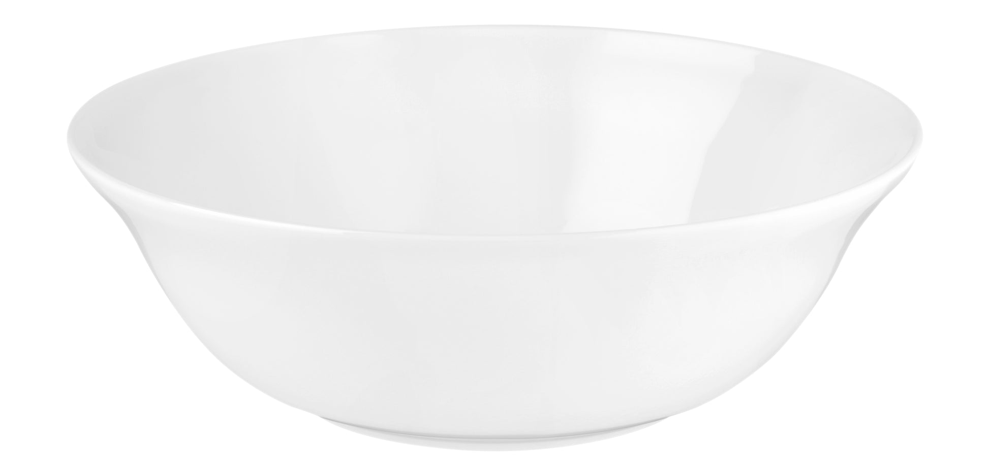 Weiße Schüssel für Gastronomie