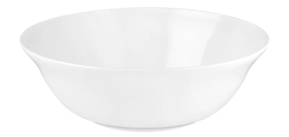 Weiße Schüssel für Gastronomie