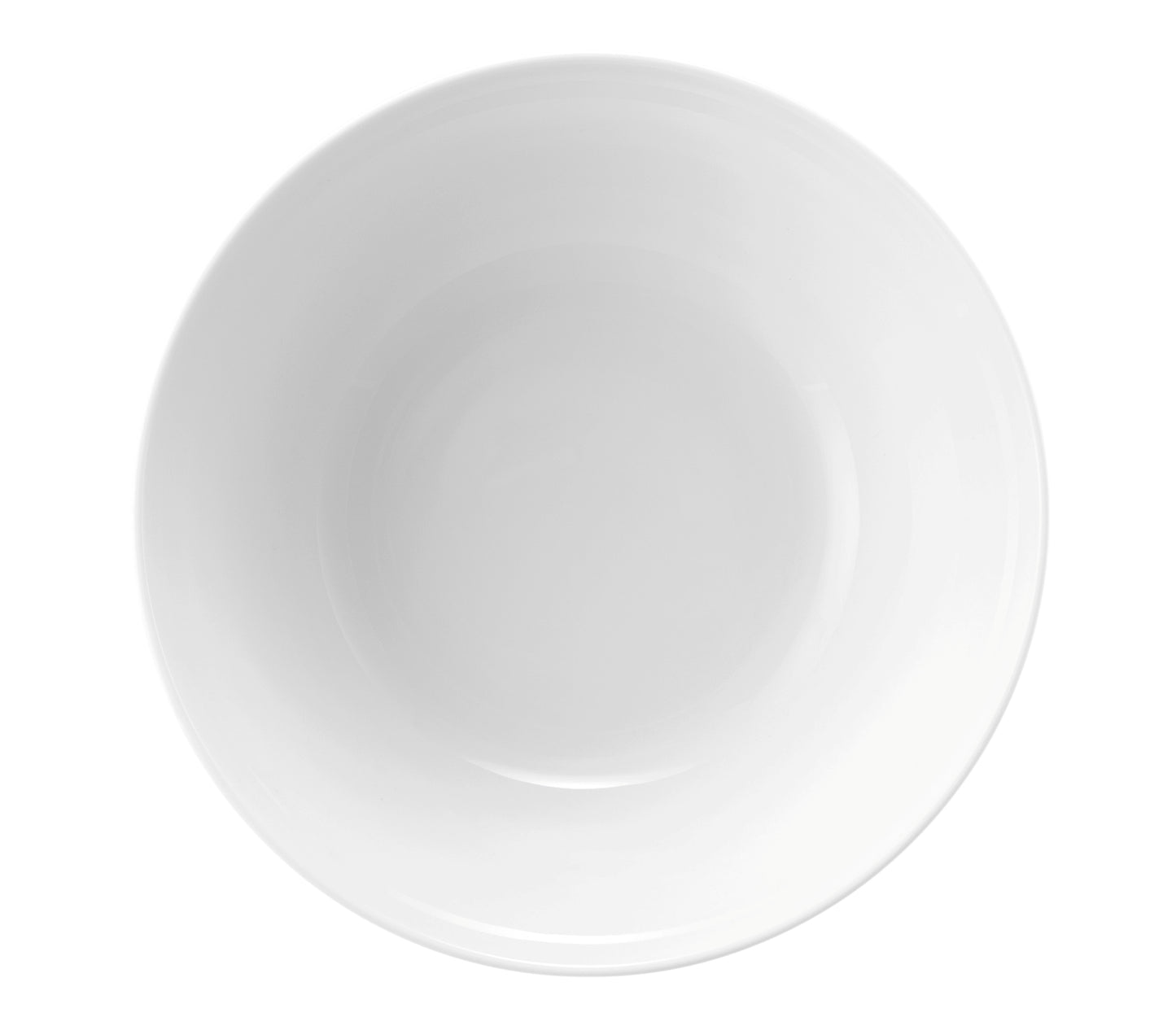 Weiße Schüssel für Gastronomie