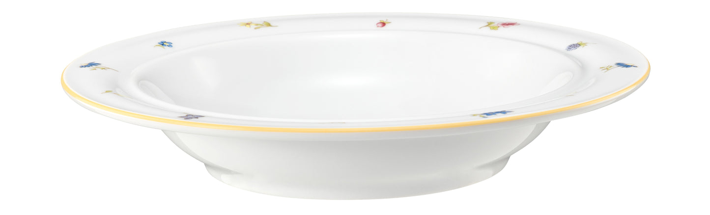 Porzellan-Schale mit Blumenmuster
