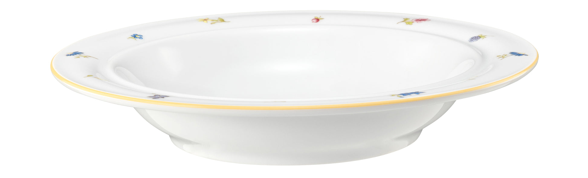 Porzellan-Schale mit Blumenmuster