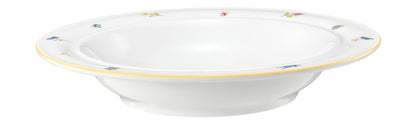 Porzellan-Schale mit Blumenmuster