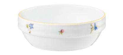 Porzellan-Schale mit Blumenmuster