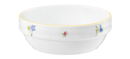 Porzellan-Schale mit Blumenmuster