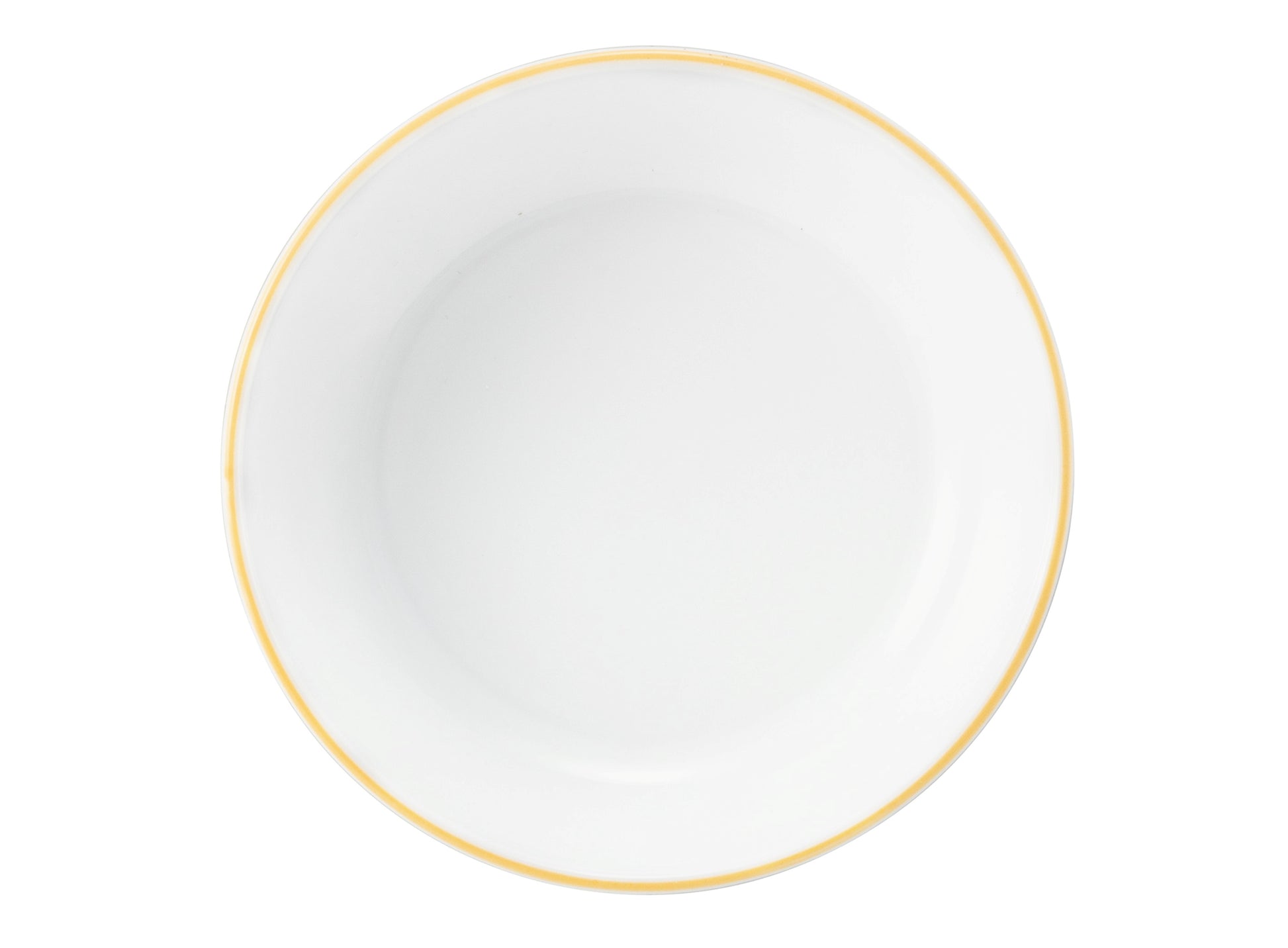 Porzellan-Schale mit Blumenmuster