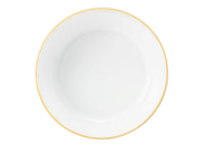 Porzellan-Schale mit Blumenmuster