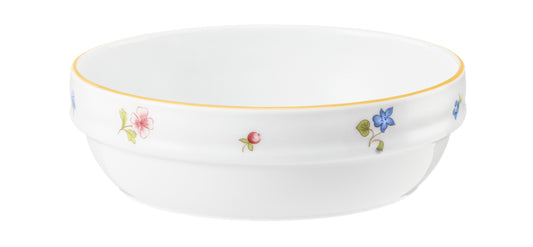 Porzellan-Schüssel mit Blumenmuster