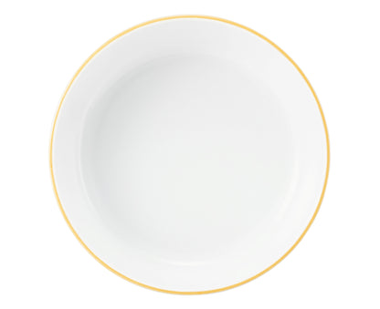 Porzellan-Schüssel mit Blumenmuster