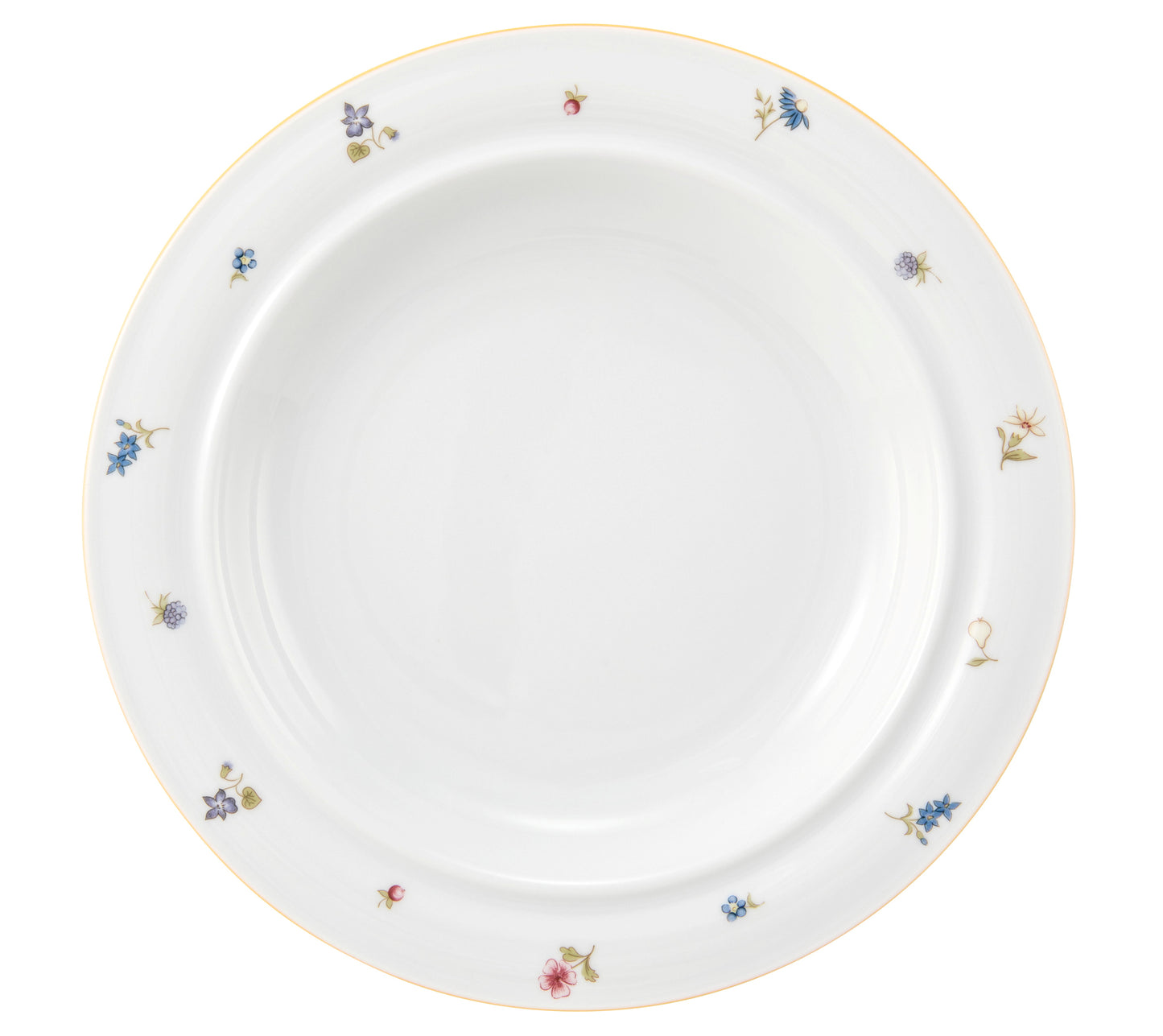 Bord mit Blumenmuster für Gastronomie