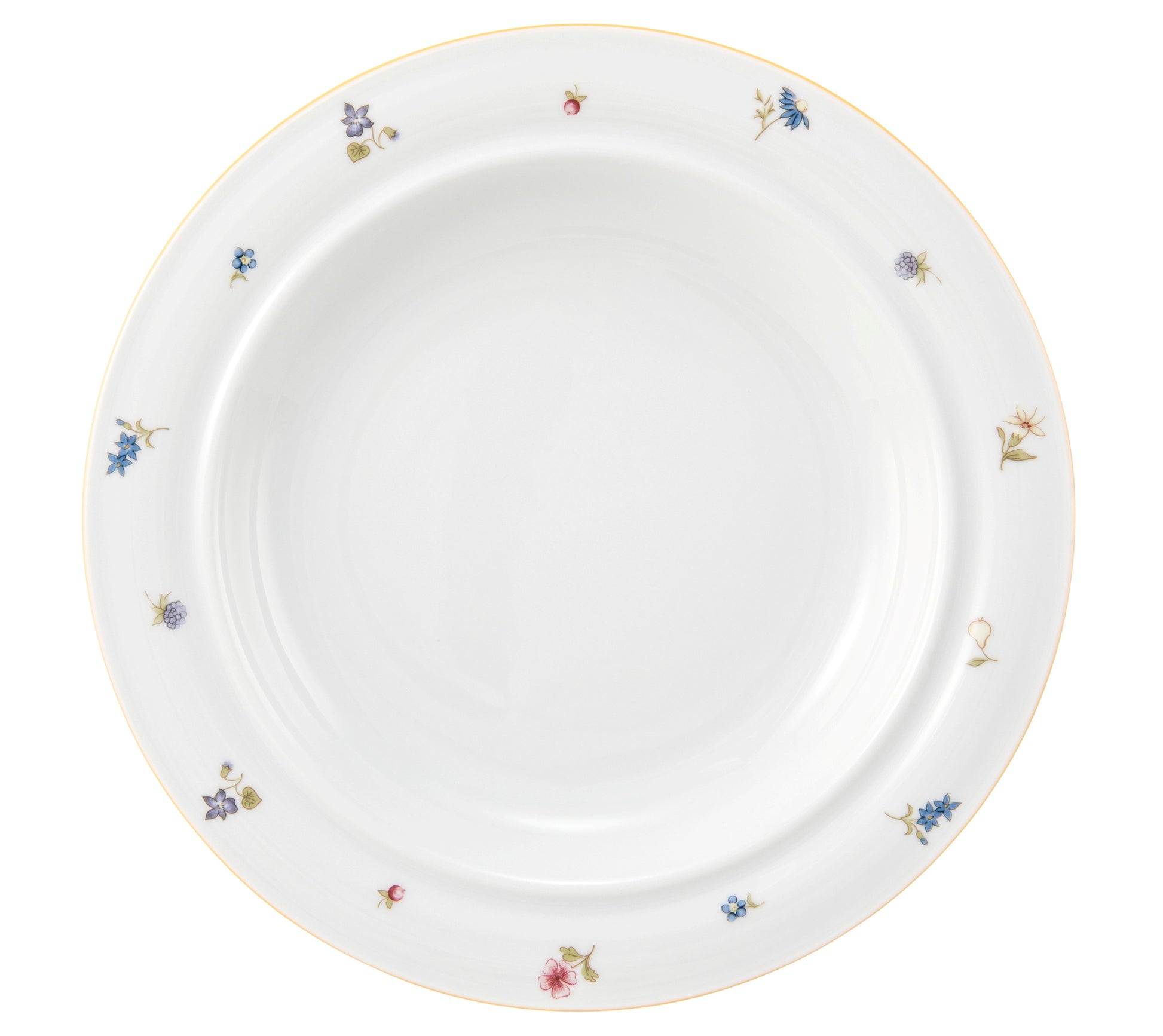 Bord mit Blumenmuster für Gastronomie