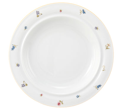 Bord mit Blumenmuster für Gastronomie