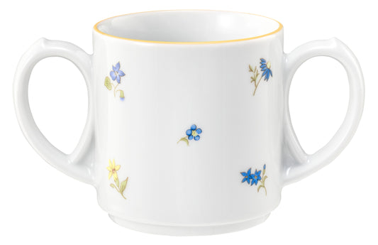 B2B Gastronomie Tasse mit Blumenmuster