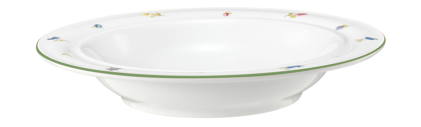 Porzellan-Schale mit Blumenmuster