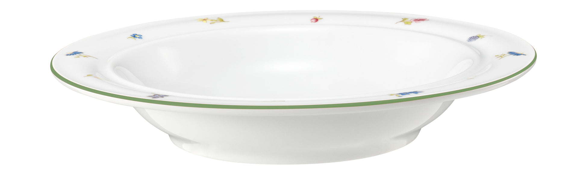Porzellan-Schale mit Blumenmuster