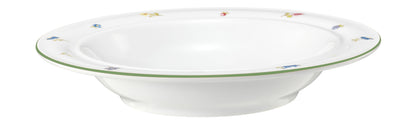 Porzellan-Schale mit Blumenmuster