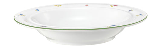 Porzellan-Schale mit Blumenmuster